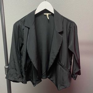 Black blazer